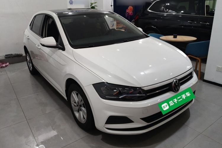 Used Volkswagen Polo 2021 Plus 1.5L Automatic Panoramic Enjoyment Edition