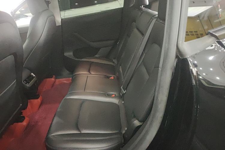 Used Tesla Model Y 2024 Rear-Wheel-Drive Version Left Rear Seat