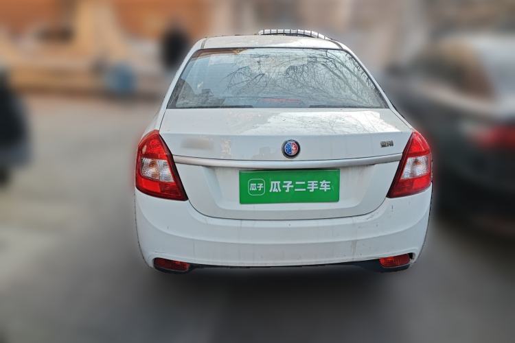 Used Geely Auto Diamond 2014 Sedan 1.5L Manual Entry-Level Model Rear