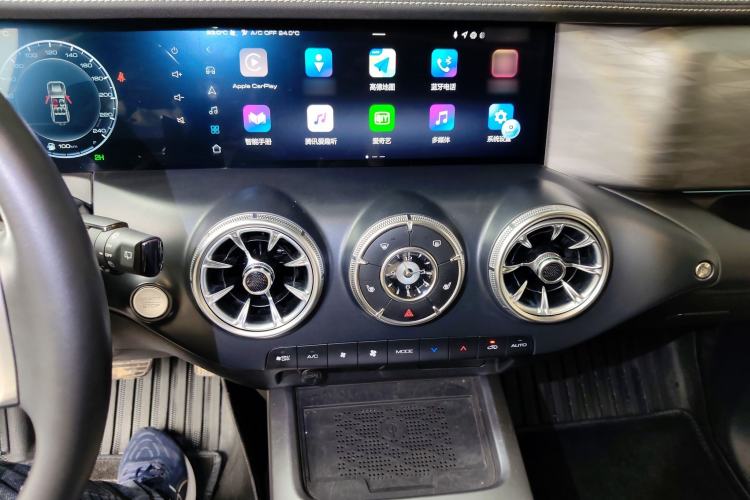 Used Tank 300 2024 2.0T Conqueror Audio And AC Panel