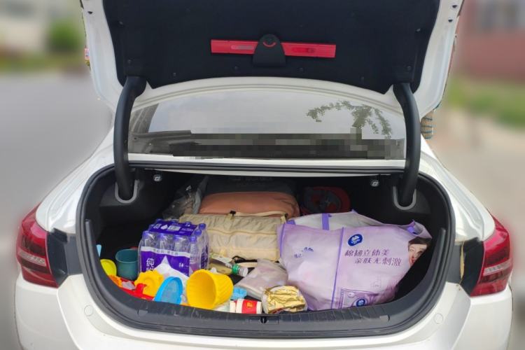 Used Hongqi H5 2022 Classic Model Facelift 1.5T DCT Qiyun Edition Trunk