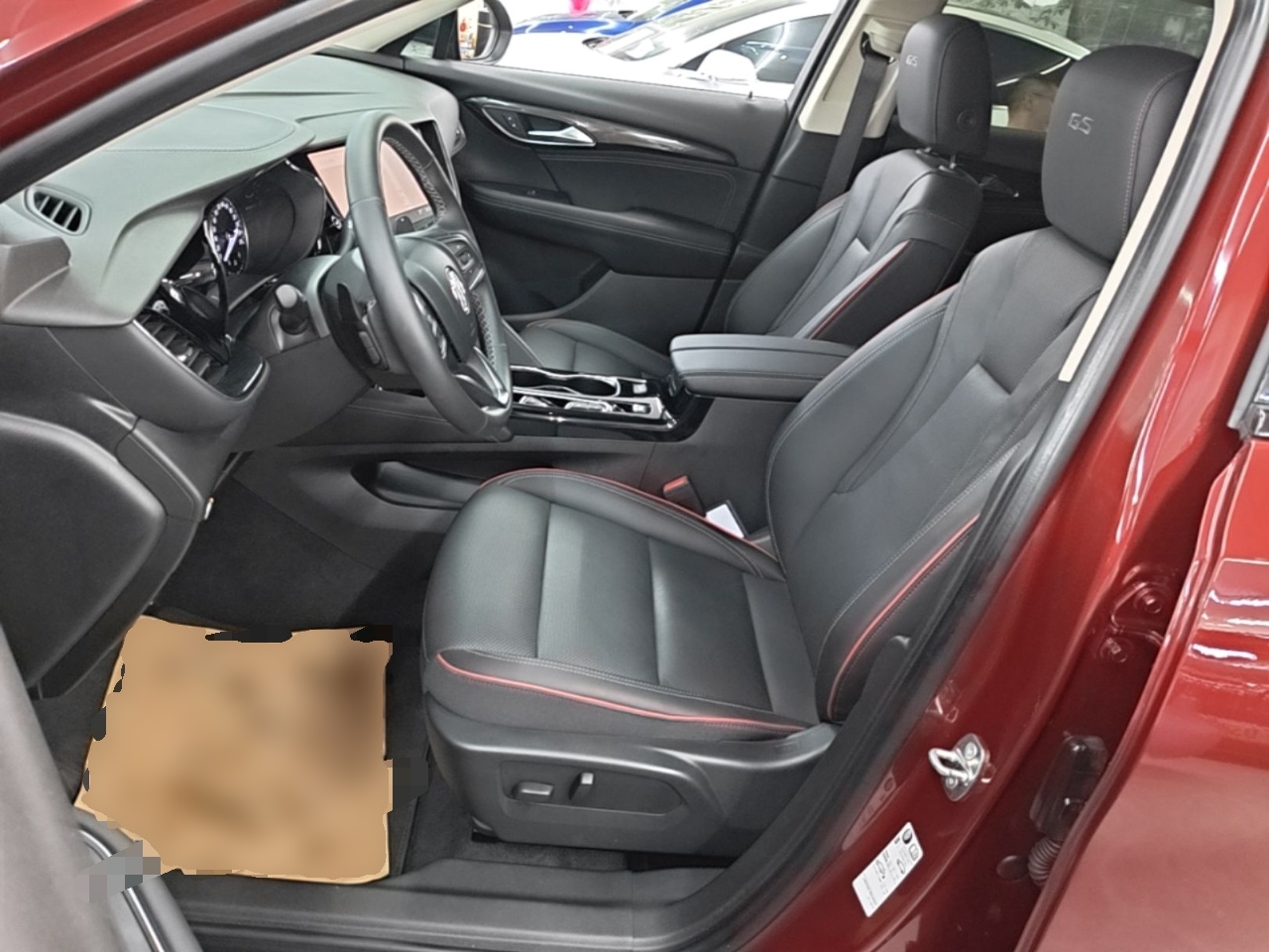 Interior delantero