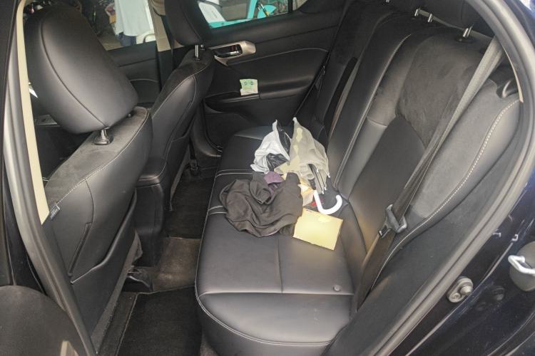 Used Lexus CT 2017 CT200h Comfort Edition Monochrome China V Standard Left Rear Seat