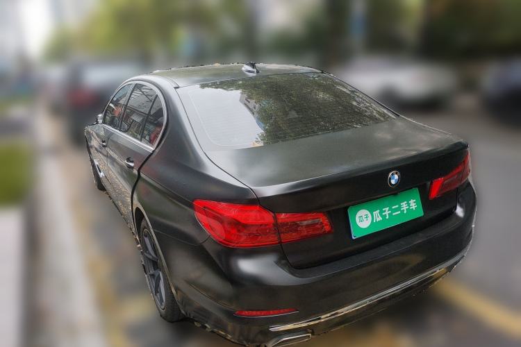 Used BMW 5 Series 2020 525Li Luxury Package Rear Left 45 Deg