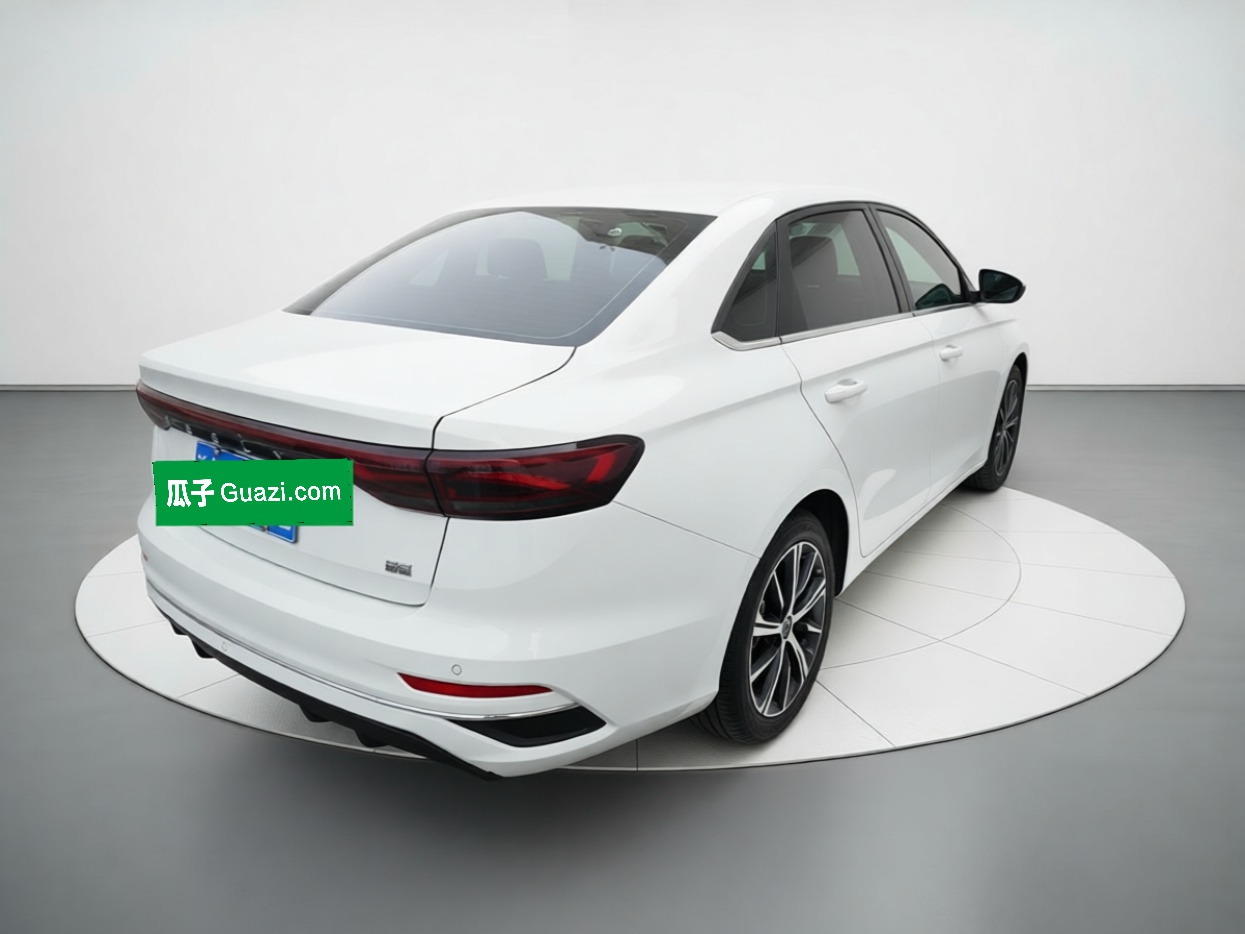 Geely Auto Emgrand 2022 4th Generation 1.5L CVT Luxury Model - Premium — снимка 6