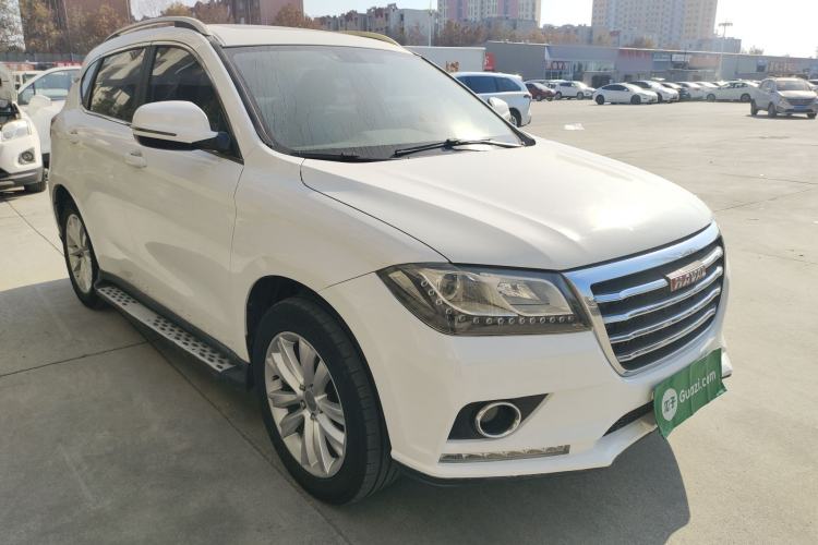 Used Haval H2 2016 Red Label 1.5T Manual Two-Wheel Drive Elite Model
