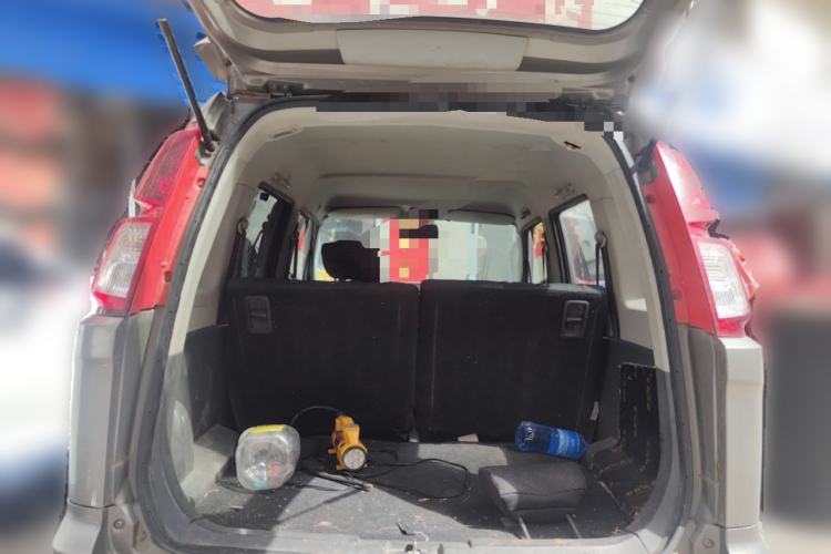 Used Suzuki Wagon R X5 2013 Revised Version 1.4L VVT Cruise Edition Trunk