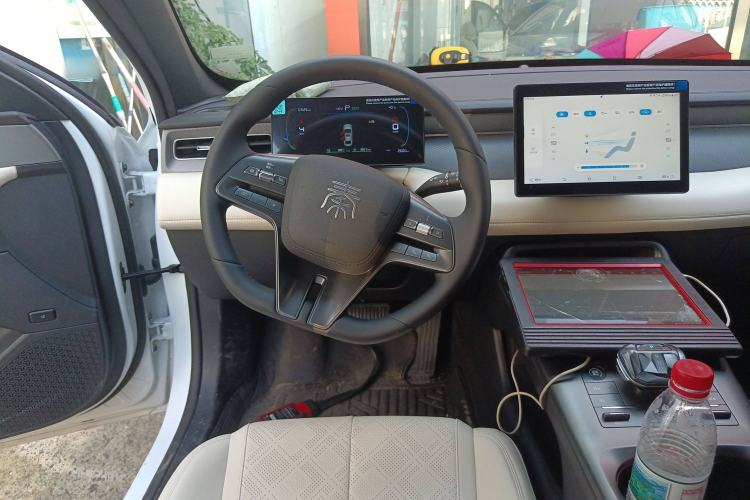 Used BYD Qin PLUS 2025 DM-i Smart Drive 55KM Leading Model