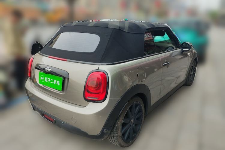 Used MINI 2017 1.5T COOPER CABRIO Freedom Edition Rear Right 45 Deg