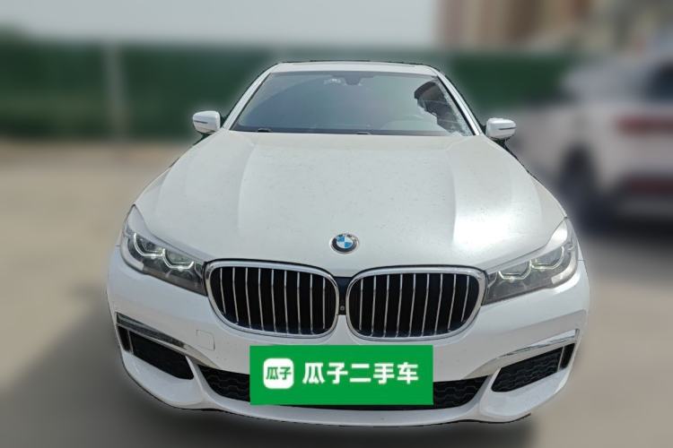 Used BMW 7 Series 2018 730Li Leading Model M Sport Package Front
