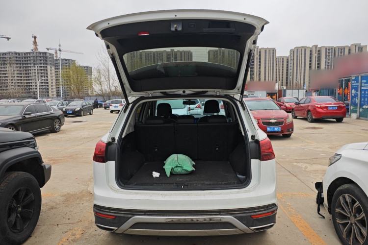 Used Volkswagen Tayron 2019 330TSI Two-Wheel Drive Luxury Model China VI Standard
