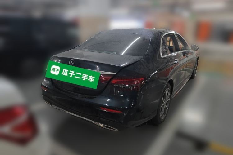 Used Mercedes-Benz E-Class 2022 E 300 L Sport Luxury Edition Rear Right 45 Deg