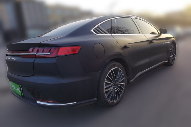 Used BYD Han 2020 EV Long-Range Deluxe Model