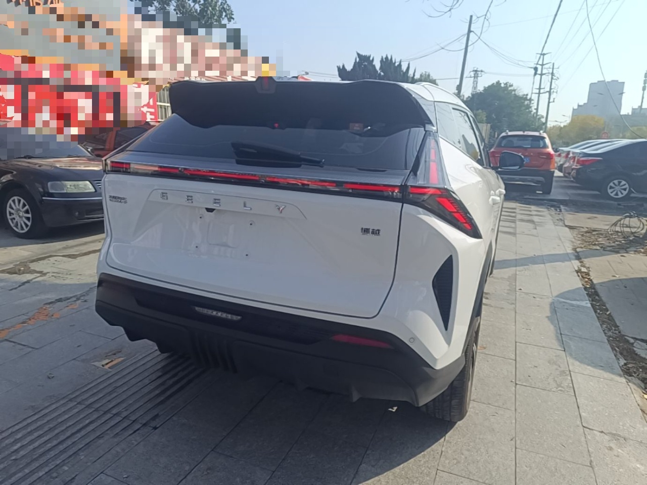 Geely Auto Emgrand X7 Sport 2024 1.5TD Dragon Edition — снимка 6