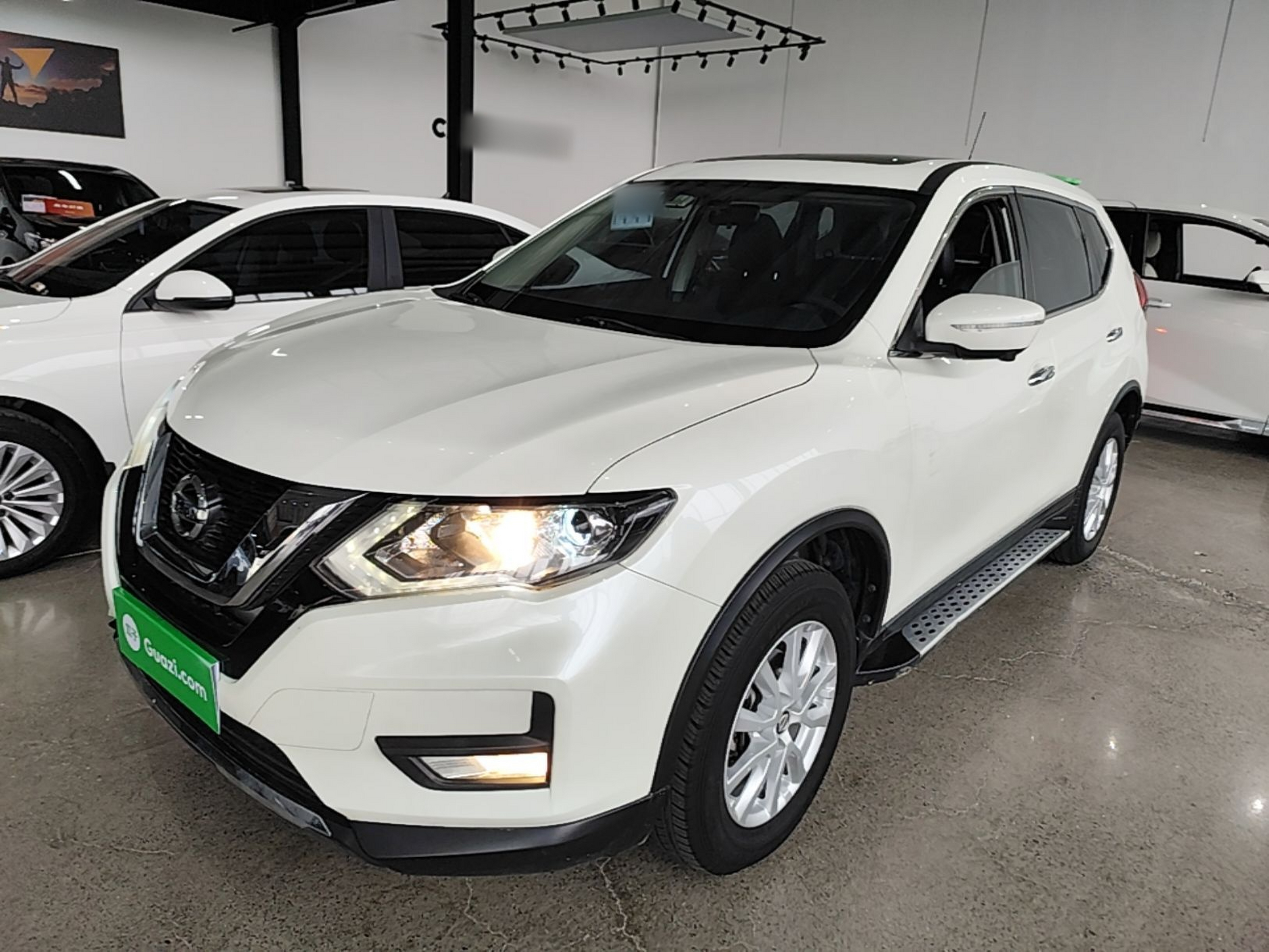 Parte inferior delantera