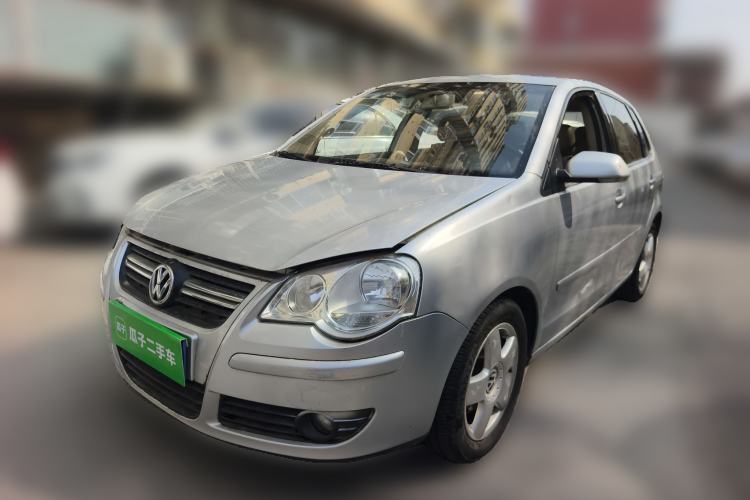 Used Volkswagen Polo 2009 Jingqing 1.6L Automatic Fashion Edition