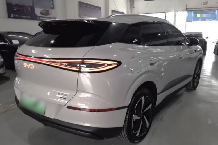 Used BYD Sealion 06 New Energy 2025 Model DM-i 170 Navigation Pro Edition Rear Right 45 Deg