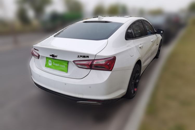 Used Chevrolet Malibu XL 2021 Redline 550T Automatic RuiLian Edition Rear Right 45 Deg