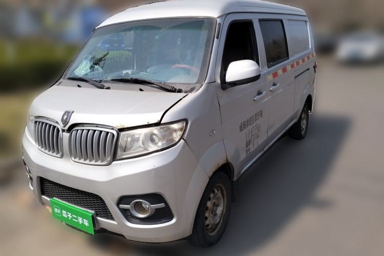 Used Jinbei Hiace X30 2019 1.5L Van Comfort Model China VI SWC15M