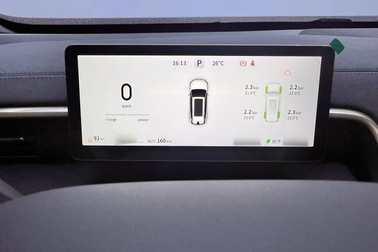 Used Dongfeng eπ eπ008 2024 210Max Range-Extended Version 6 Seats