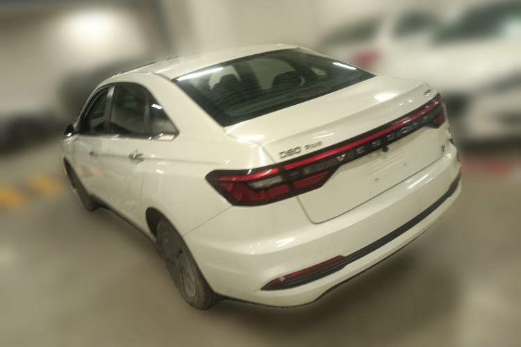 Used Venucia D60EV 2023 PLUS Comfort Edition SI Model Rear Left 45 Deg