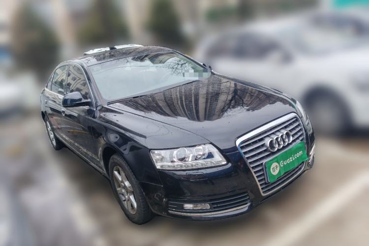 Used Audi A6L 2011 2.0 TFSI Automatic Standard Edition Front Right 45 Deg