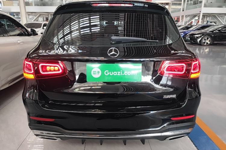 Used Mercedes-Benz GLC 2020 GLC 260 L 4MATIC Luxury Model
