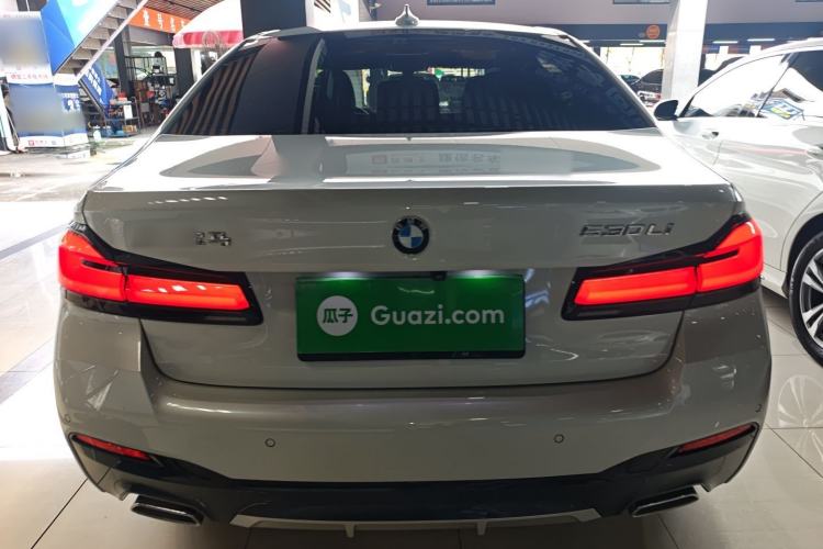 Used BMW 5 Series 2022 Second Facelift 525Li M Sport Package
