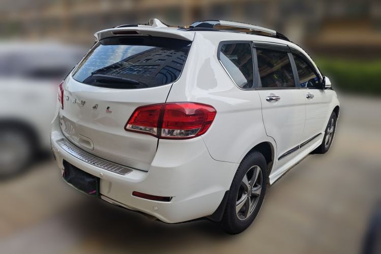 Used Haval H6 2016 Upgraded Model 1.5T Automatic Two-Wheel Drive Elite Version Rear Right 45 Deg