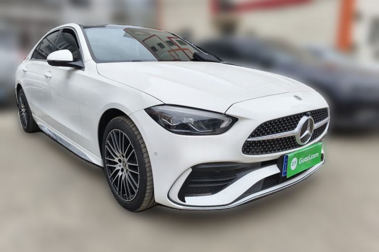 Used Mercedes-Benz C-Class 2025 Facelift C 260 L Sport Edition Front Right 45 Deg