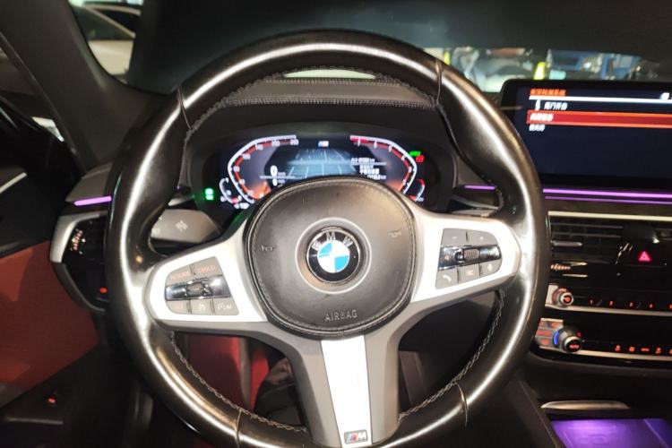 Used BMW 5 Series 2022 525Li M Sport Package Steering Wheel
