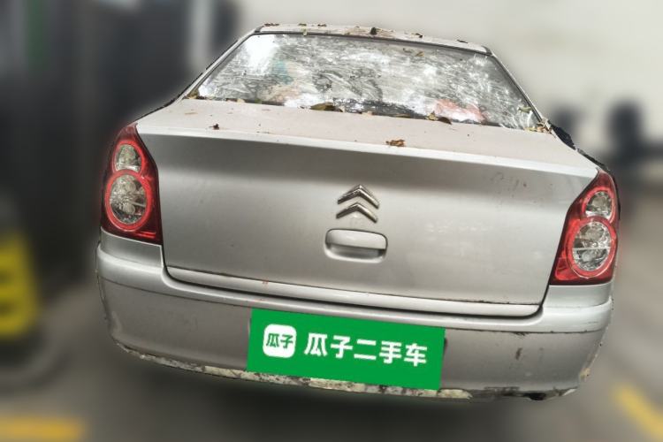 Used Citroen Elysee 2012 Sedan 1.6L Manual Tech Model CNG
