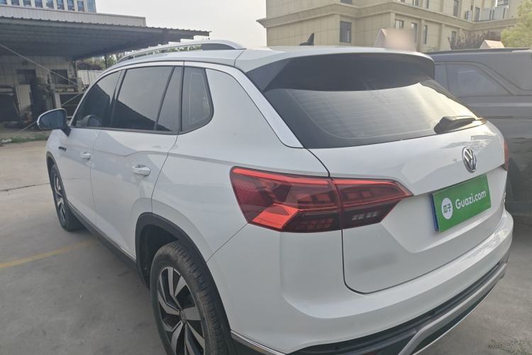 Used Volkswagen Tayron 2020 330TSI Two-Wheel Drive Luxury Smart Connectivity Version Rear Left 45 Deg