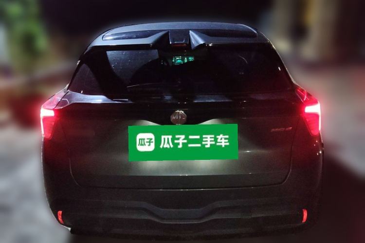 Used MG 4 EV 2023 415 km Range Sea-Faring Champion Edition Rear