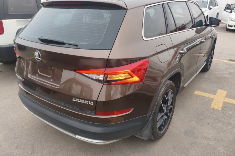 Used Skoda Kodiaq 2018 TSI380 7-Seater Four-Wheel-Drive Flagship Edition