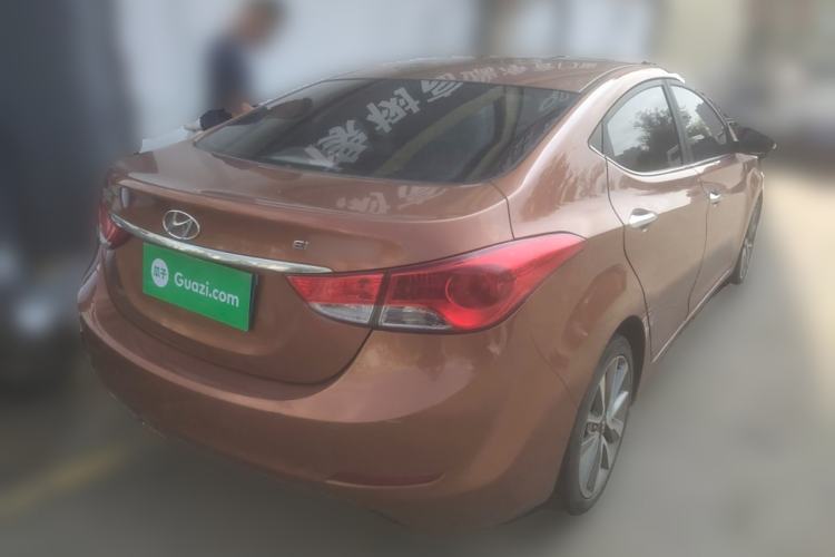 Used Hyundai Elantra (5th Generation / Langdong) 2015 1.6L Automatic Luxury Model