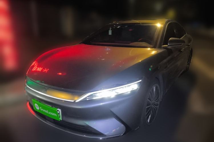 Used BYD Han 2021 EV Standard Range Luxury Model Guazi used car, China used car export, Used car for sale, Used  cars, Cheapest cars for sale