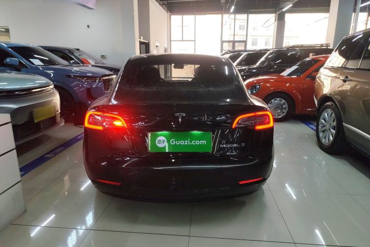 Used Tesla Model 3 2021 Revised Version Standard Range Rear-Wheel Drive Upgraded Edition 3D1