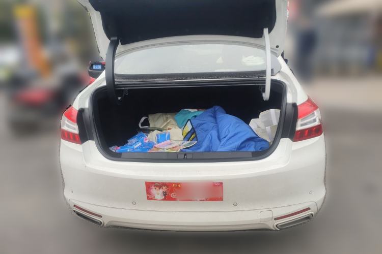 Used Peugeot 408 2016 1.6T Automatic Luxury Edition Trunk