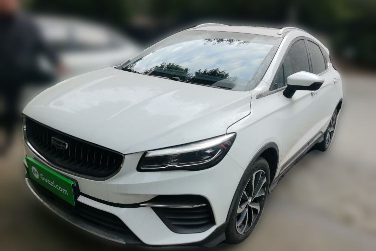 Used Geely Auto Emgrand S 2022 1.4T CVT Crossover Player Edition