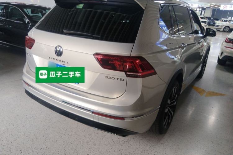 Used Volkswagen Tiguan L 2021 330TSI Automatic Two-Wheel Drive R-Line Flagship Edition
