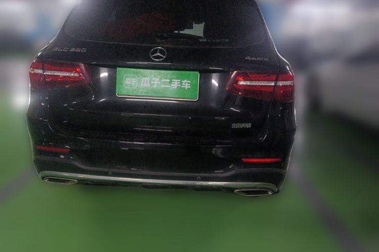 Used Mercedes-Benz GLC 2018 GLC 260 4MATIC Luxury Model