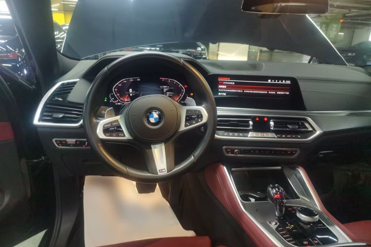 Used BMW X6 2021 xDrive40i M Sport Package