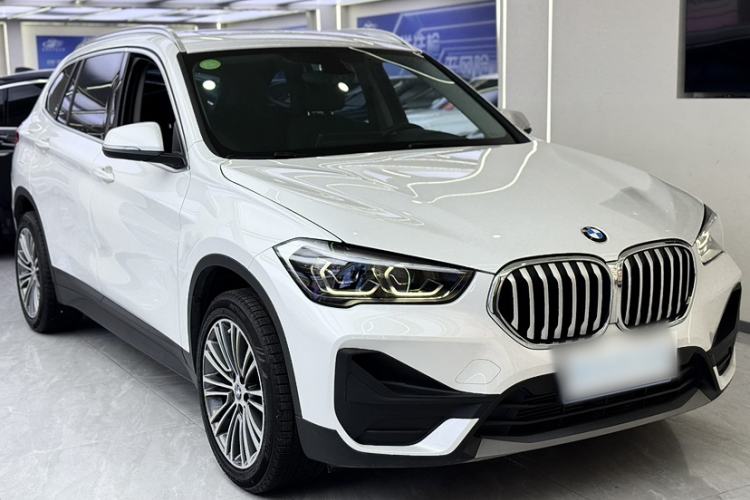 Used BMW X1 2021 sDrive20Li Fashion Model Exterior 1