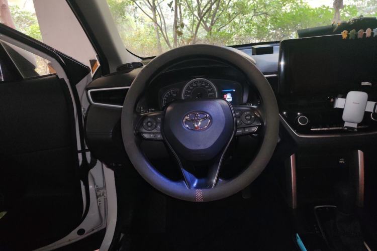 Used Toyota Corolla Cross 2022 2.0L Elite Edition Steering Wheel