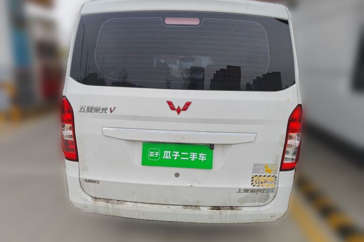 Used Wuling Rongguang V 2016 1.5L Standard Version Rear