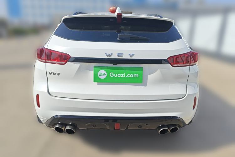 Used Wey VV7 2017 2.0T Flagship Model Rear