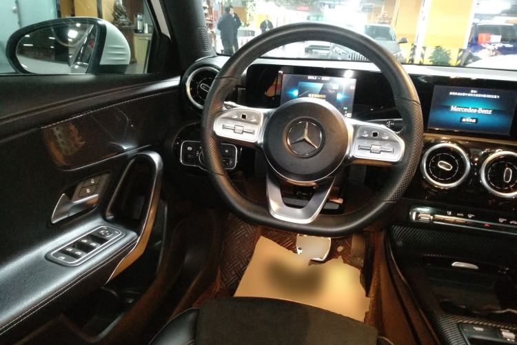 Used Mercedes-Benz A-Class 2019 A 180 L Sport Sedan
