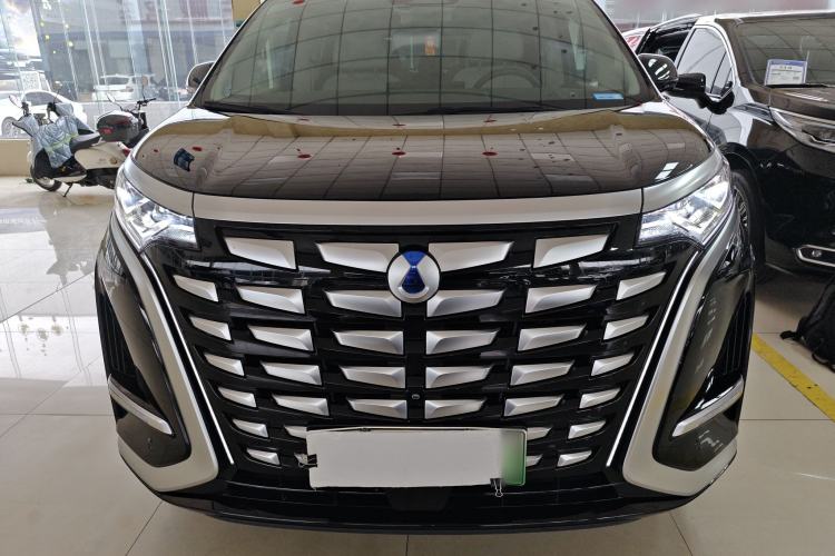 Used Denza D9 2024 DM-i 980 Four-Wheel Drive Flagship Model
