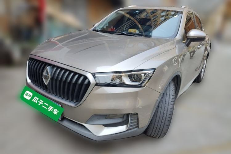 Used BORGWARD BX5 2017 20TGDI Automatic Two-Wheel Drive Pioneer Edition